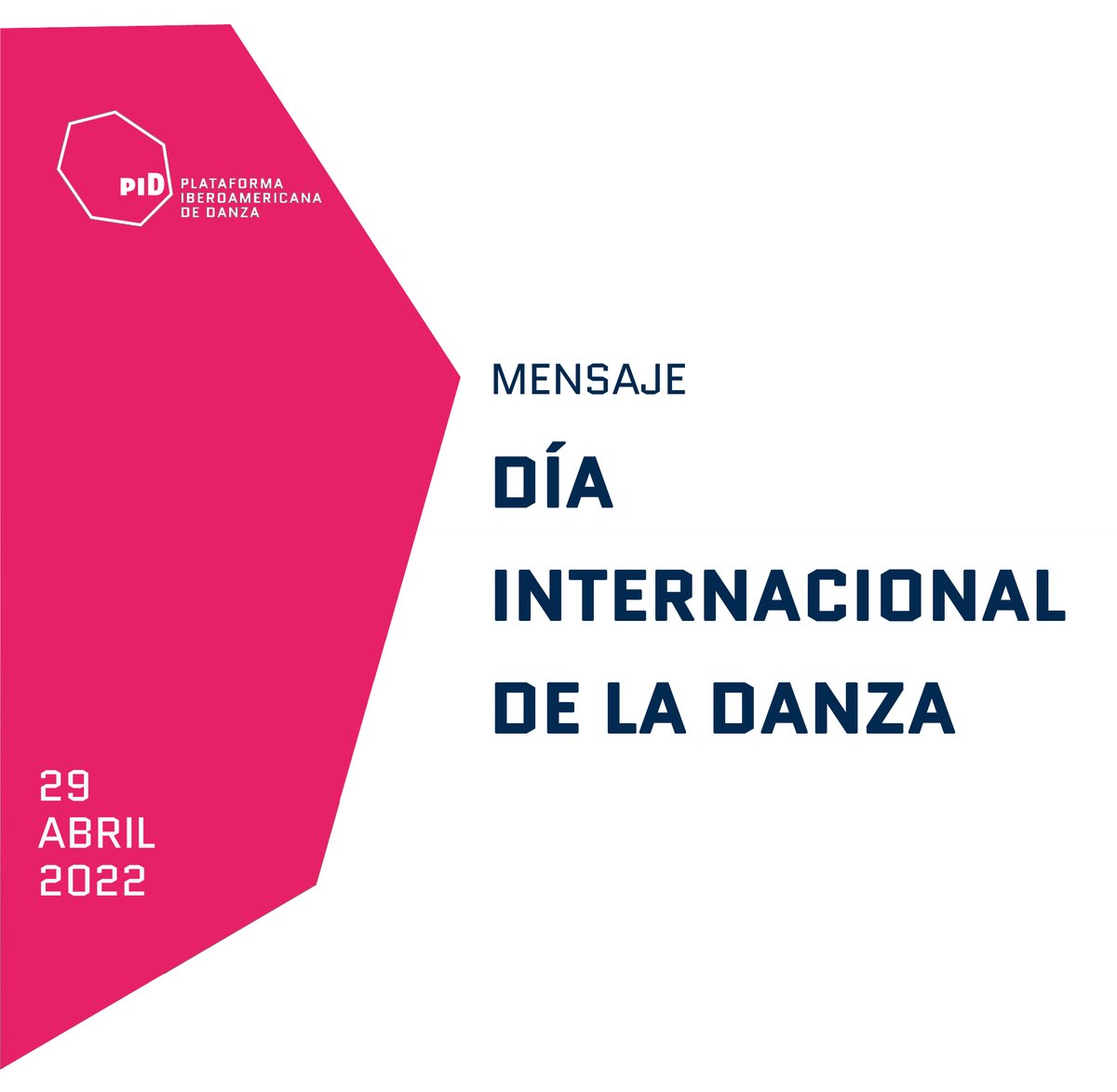 Plataforma Iberoamericana de Danza tweet media