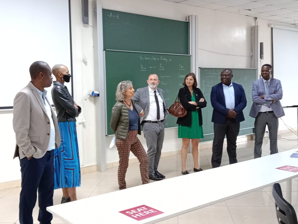 A delegation from <a href="/CampusFrance/">Campus France</a>, a platform for foreign students who want to continue their studies in #France, recently visited our Centre. They had a conversation with our students and staff on study opportunities available in #France.