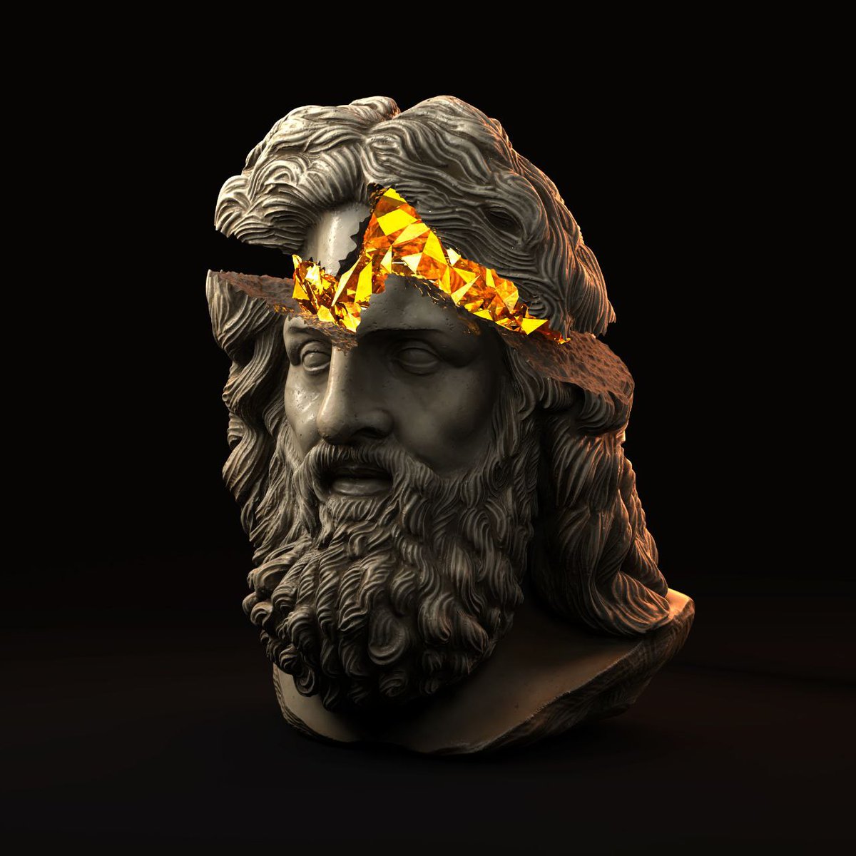 PastProject's tweet photo. Okay $PAST family, are you ready to see more beautiful Gems of the Past NFT art??

Meet Zeus, King of the Gods and Lord of the Sky. 👀

These just get better and better!

#PastProject  #NFT https://t.co/lo1alQoLXi