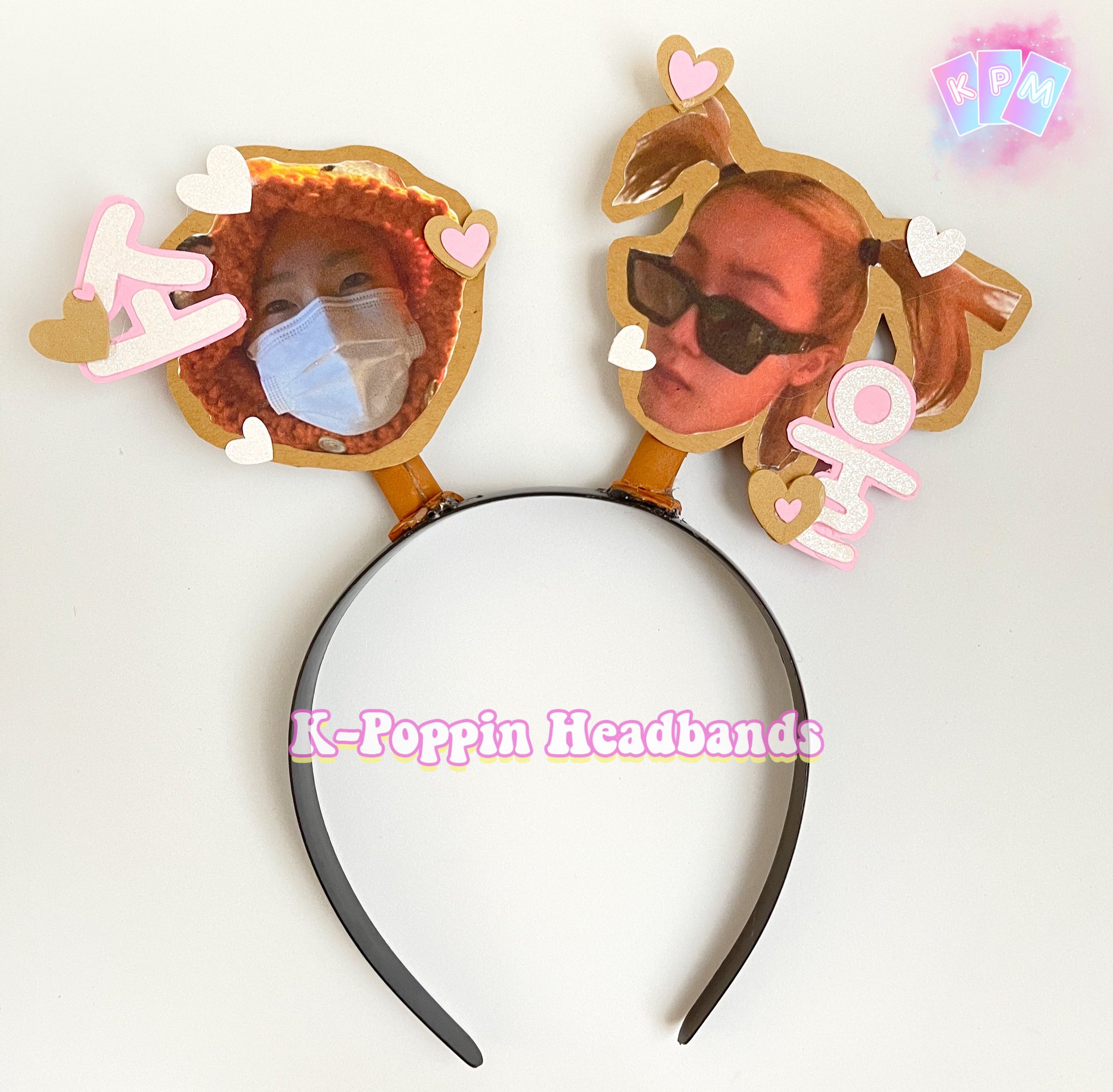 KPoppin Merch Custom KPOP Headbands 📌 on Twitter "Custom Face