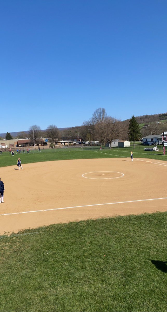 WiggleShane's tweet photo. Here in Canton for softball action vs Cowanesque Valley. Beautiful day for softball. #NTLSBALL https://t.co/dbpqHRjjLT