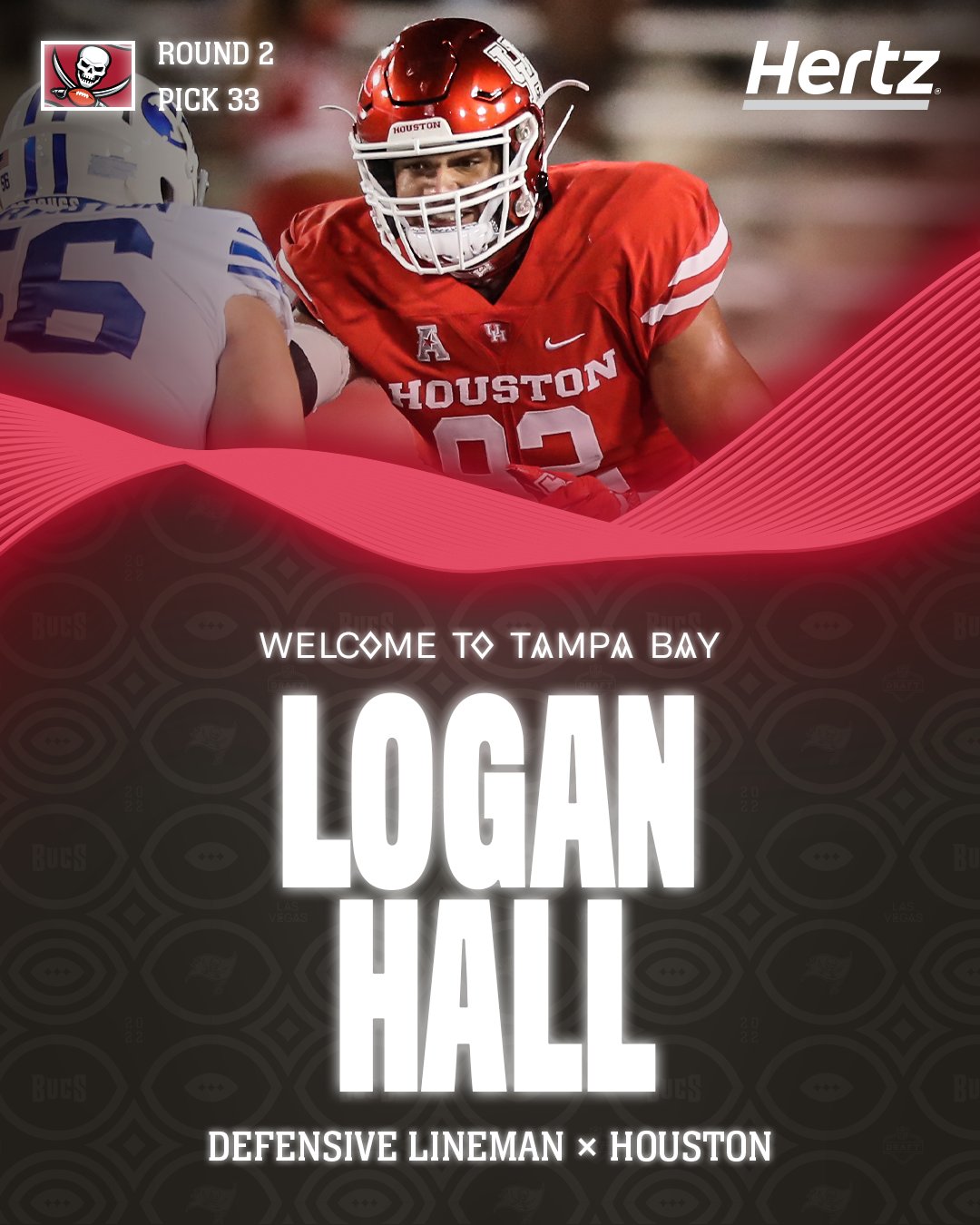 Tampa Bay Buccaneers on X: 'Welcome to Tampa Bay, @loganhall_! 