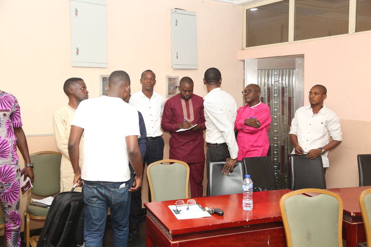 Today been the last day of the 3-Day intensive training for Ekiti CSOs and other Election Stakeholders on countering MIS/DISINFORMATION in Nigeria Election organized by CDD with support from NDI @NDI @CDDWestAfrica @COECSO @KDI_ng @BigifNGO @Bhecod_ngo @ct_oluwadare @ghfngo https://t.co/RbCm9IKzs1