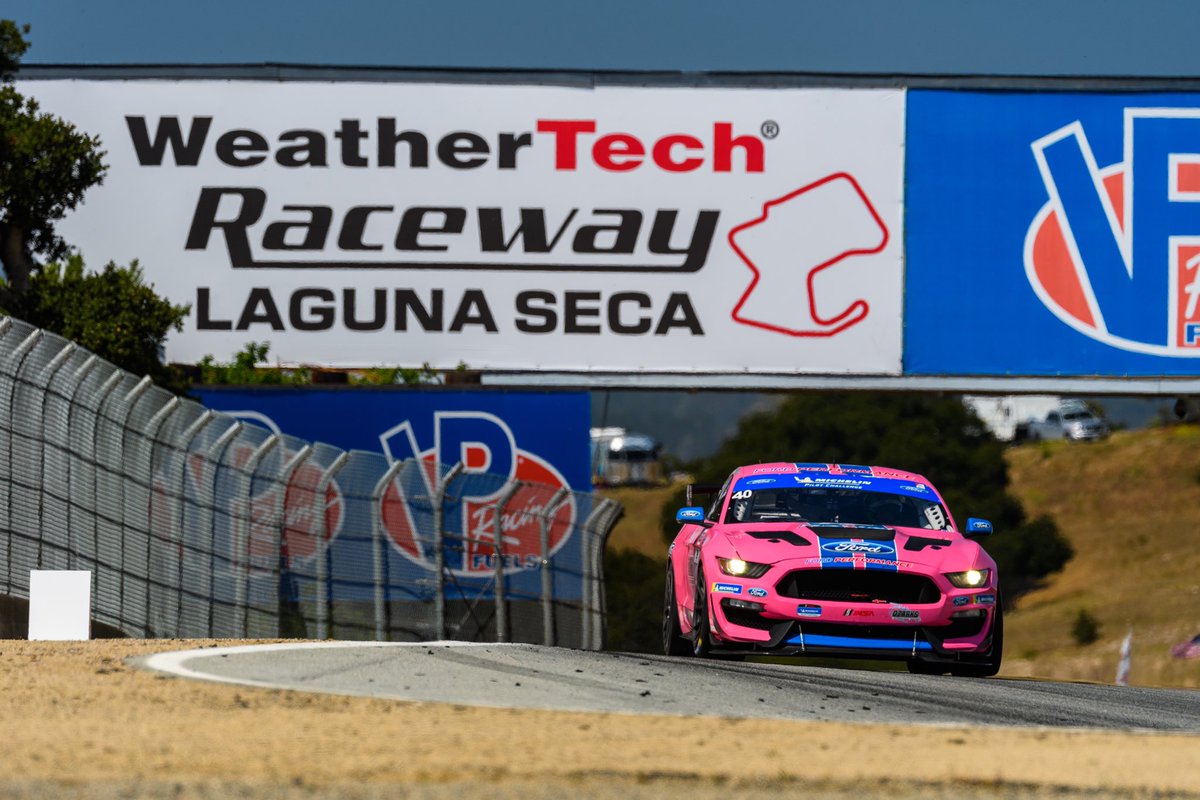 jpesek61's tweet photo. Practice sessions done and dusted โ๏ธ
Shifting focus to getting the job done tomorrow ๐
#IMSA #IMSAMonterey #PFRacing https://t.co/HA74wQZmoK