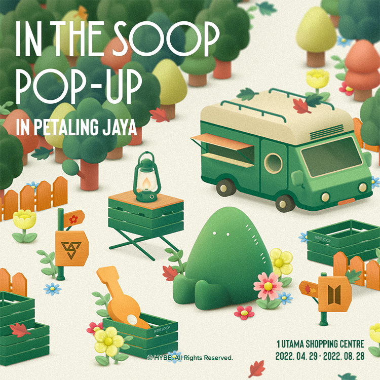 morningKall's tweet photo. [IN THE SOOP POP-UP in PETALING JAYA]

New admission guideline starting from 1st May 2022.
 
Take note on the admission guideline before your visit.

📆 29 APR – 28 AUG 2022
📍1 Utama Shopping Centre, G313 Ground Floor LUXE 
#In_the_SOOP #In_the_SOOP_POPUP #BTS #SEVENTEEN #1Utama https://t.co/pNSqFMEy33