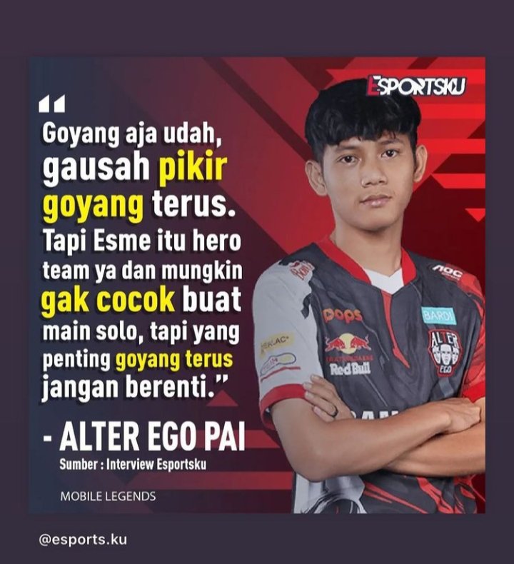 VocadooJk's tweet photo. Makasih Sir Pai sarannya saya jadi ws di rank 😋😋😎 #Sirpai #savepai #MLBB515MWORLD #Esmeralda #WinStreak https://t.co/sNzlLpLqky