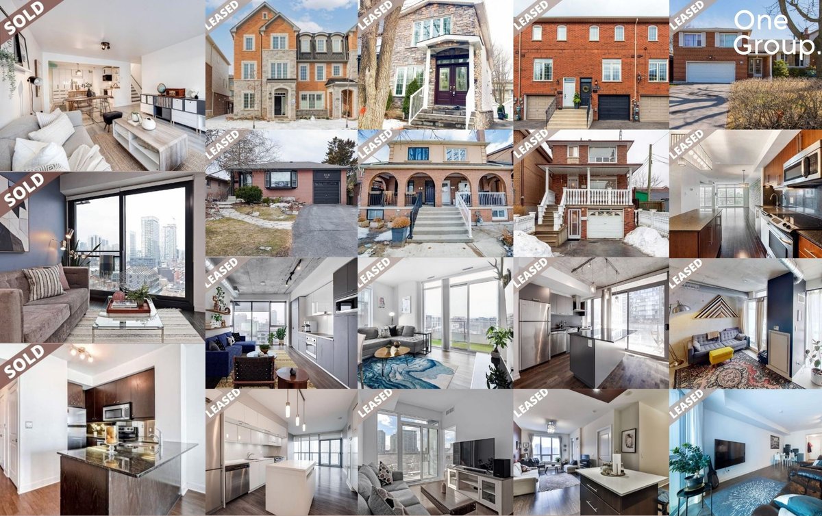 OneGroupToronto's tweet photo. 🏘️#JustMovedIn🏘️

The spring season rental frenzy is in full swing this April. The One Group family sends warm greetings to owners and tenants who moved into new places this month. Congratulations! 🎊 https://t.co/EoxqFehif1