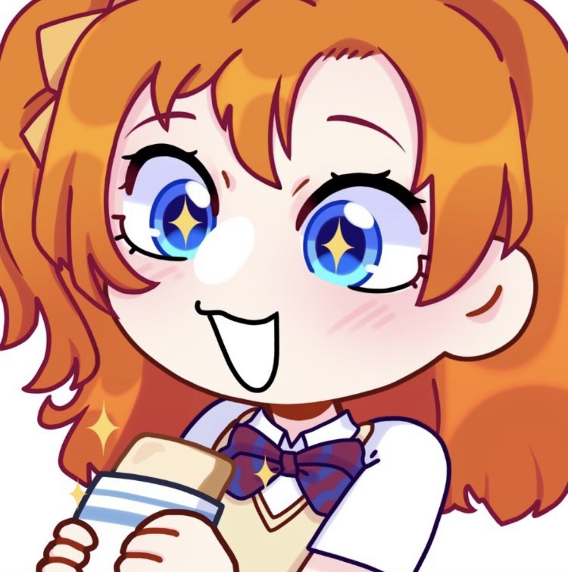 cotesushii's tweet photo. Honoka Kousaka fanart! my favorite character of love live series:3 💕

#lovelive #AnimeArt #fanart #animefanart #digitalart https://t.co/ACRvudTqQV