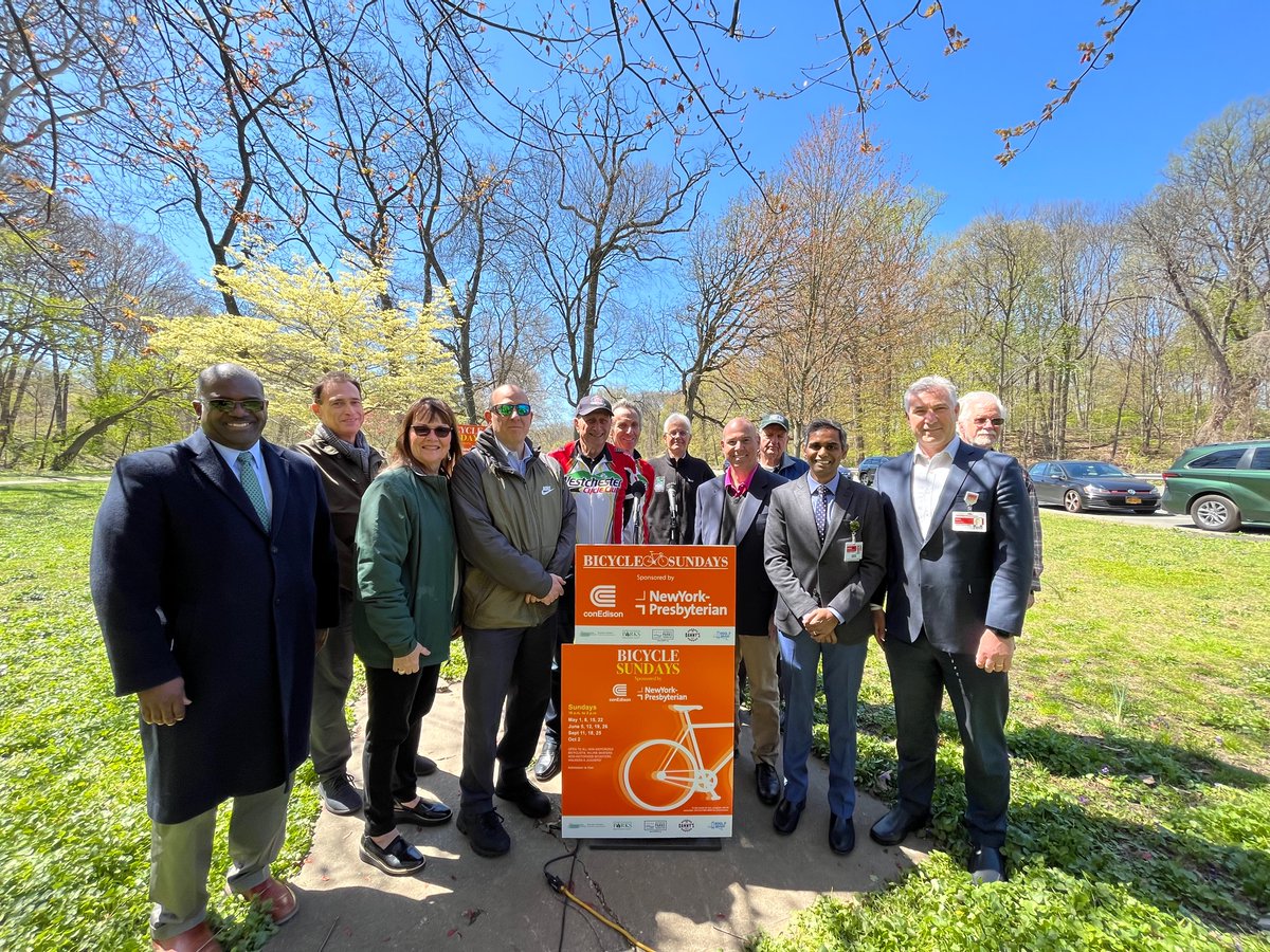 JosefaPR's tweet image. #BicycleSundays2022 kickoff event with @westchesterparkfoundation @westchestercountyparks @nyplhdem  @ColumbiaEM
