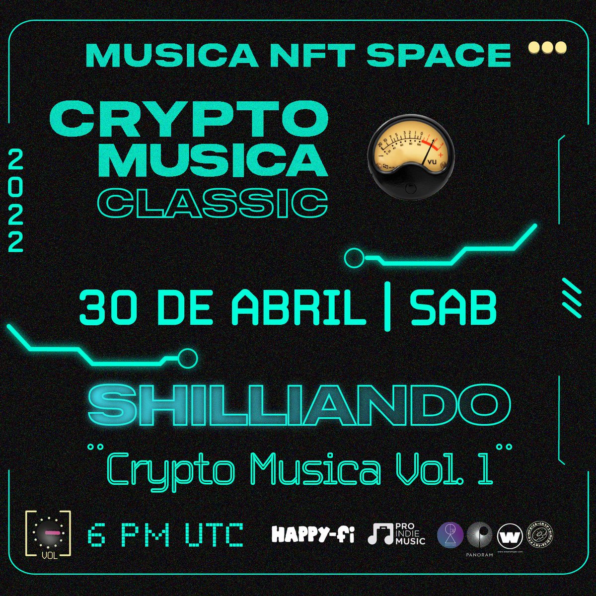 👉Se viene el Primer Recopilatorio de #CryptoMúsica y de la galaxia Iberoamericana en la #Web3! 
Sé parte de la historia que estamos contando. 
🔴Este sábado invitamos a nuestro Tw Space y Discord a personas especiales que hacen posible que este Recopilatorio suceda
Sigue el 🧵