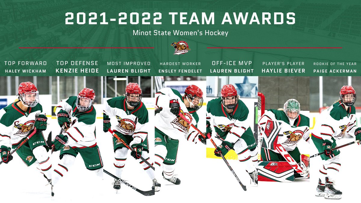 MSUBeaversWHKY's tweet photo. Yesterday, the team got the opportunity to celebrate the season and honor some individual accomplishments at our Year End Banquet!

Congratulations to the players who received awards! #BuildTheDam https://t.co/kebOtprurW