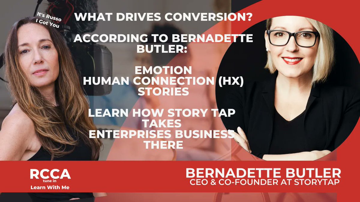 russotalkstech's tweet photo. It's time for find new ways to drive #conversion and increase PDP.
Check out #StoryTap - an enterprise-level solution.
https://t.co/DZFnXVpgj6 https://t.co/6ejPdWmyJx