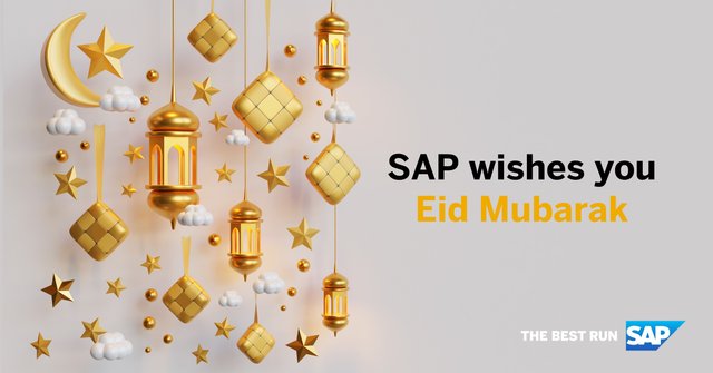 raheelbobj's tweet image. SAP wishes you Eid Mubarak! bit.ly/373gKDc