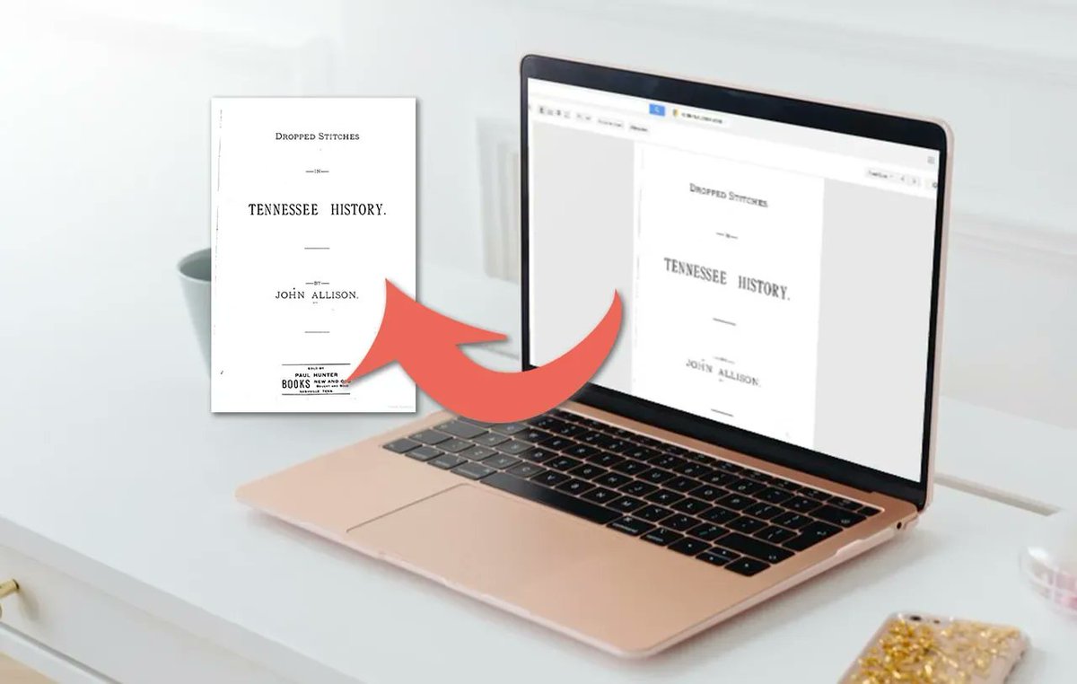 eliz_oneal's tweet image. Think you can&apos;t download a single page from #Google Books (without downloading a huge PDF file)? Find out how easy it is to grab just 1 page in this tutorial - video included! 📕
@BloggersHut #BloggersHutRT #Bloggerstribe @GeneaBlogTRIBE #genealogy buff.ly/3Lqf45p