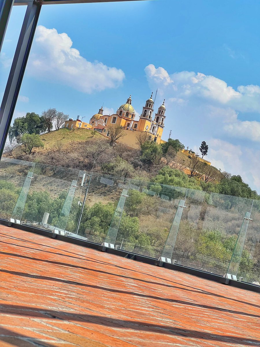 Hola a todos los que aman nuestra bella Cholula!