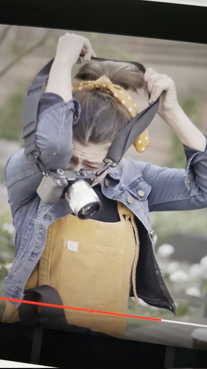 I'm a proper filmmaker I promise! #caughtoffguard #getsstuckinthings 
Visit Faltrego.com if you like your production company in coordinated ribbon and dungarees, and happy to embarrass themselves for the shot.