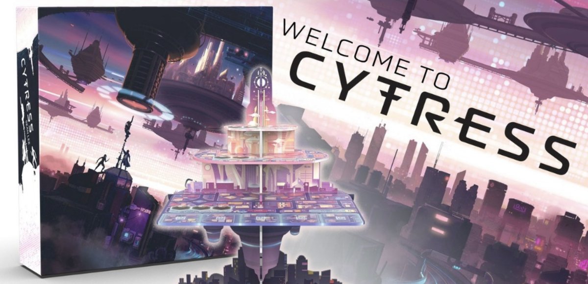 riotbones's tweet photo. unbelievably happy to announce that @cytressofficial, the cyberpunk board game i drew for, is live on kickstarter!! 💕 https://t.co/8NM3RGabfw