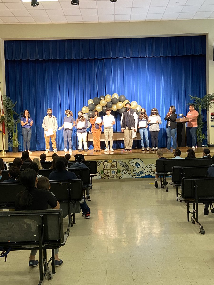 DavidLawrenceK8's tweet photo. Congratulations to all of our dolphins who achieved honor today and thank you to every parent who attended. https://t.co/jhoQ59eKbW