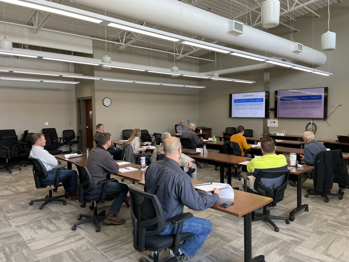 After 2 1/2 years of not meeting in person, SUDAS staff went back on the road. We completed our 6 district meetings this week and it felt great to get everyone together again. We gain invaluable input on the SUDAS manuals at these meetings. Thanks to all who participated!