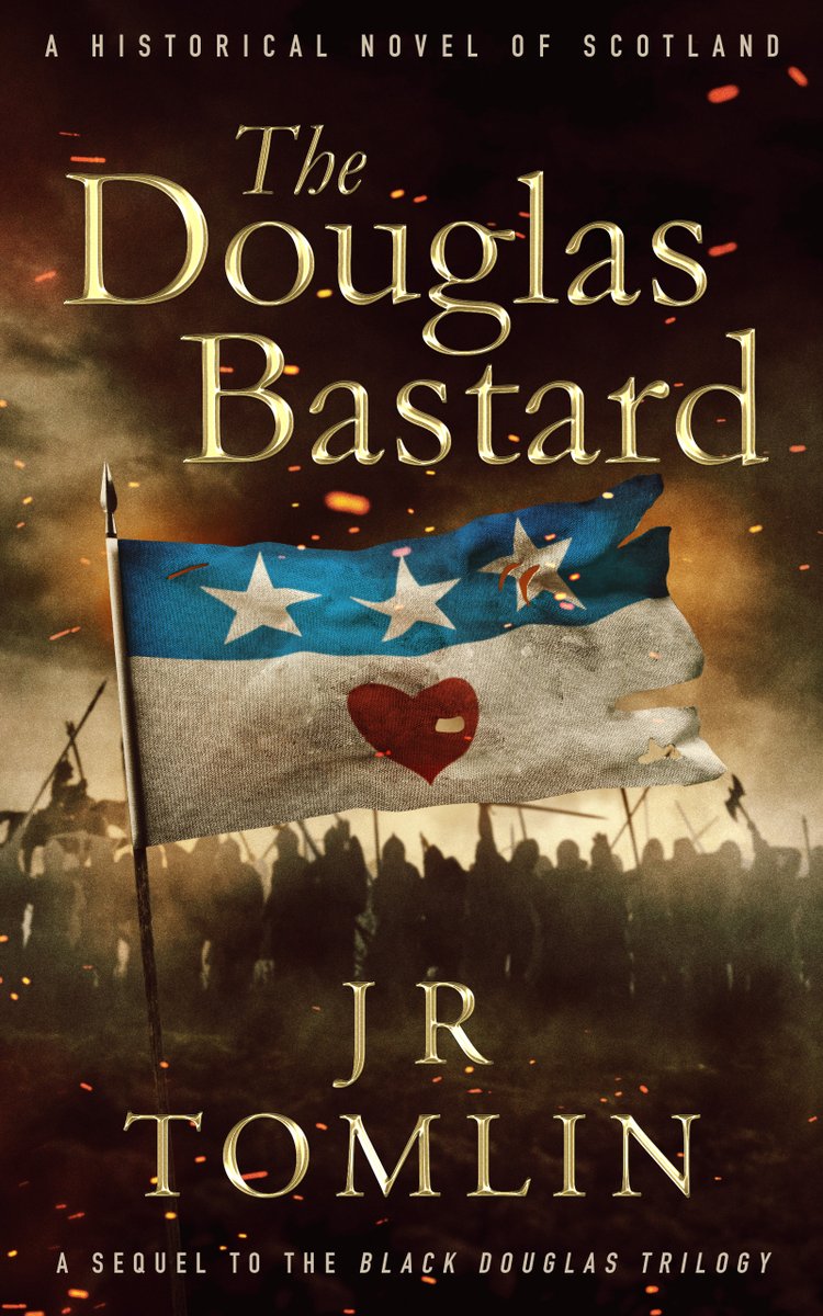 kayelleallen's tweet photo. New Release The Douglas Bastard (A sequel to The Black Douglas Trilogy) by J R Tomlin #Books #Historical @JRTomlinAuthor @maryanneyarde? https://t.co/Pn2BBmpGPt via @ViviMackade https://t.co/hFnOa7NQYw