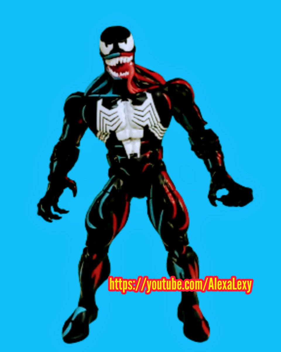 lexyalexa888's tweet photo. MARVEL LEGENDS RETRO VENOM Action Figure Review UNBOXING HASBRO Toys 90s SPIDERMAN ANIMATED SERIES
NEW #youtube #Video 
https://t.co/nuDJxPVprJ 
#marvel #venom #actionfigure #unboxing #hasbro #MARVELLEGENDS #RETROVENOM #SPIDERMAN #toys #collectibles https://t.co/JbgMOqbabT