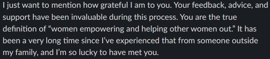 We place a high premium in not just taking care of our clients—but also caring *about* our clients. This ethos has helped us create a rewarding place to work, and a client base who adores us. This note to our email team this week reminded us of why. https://t.co/OUFLzsKYrt