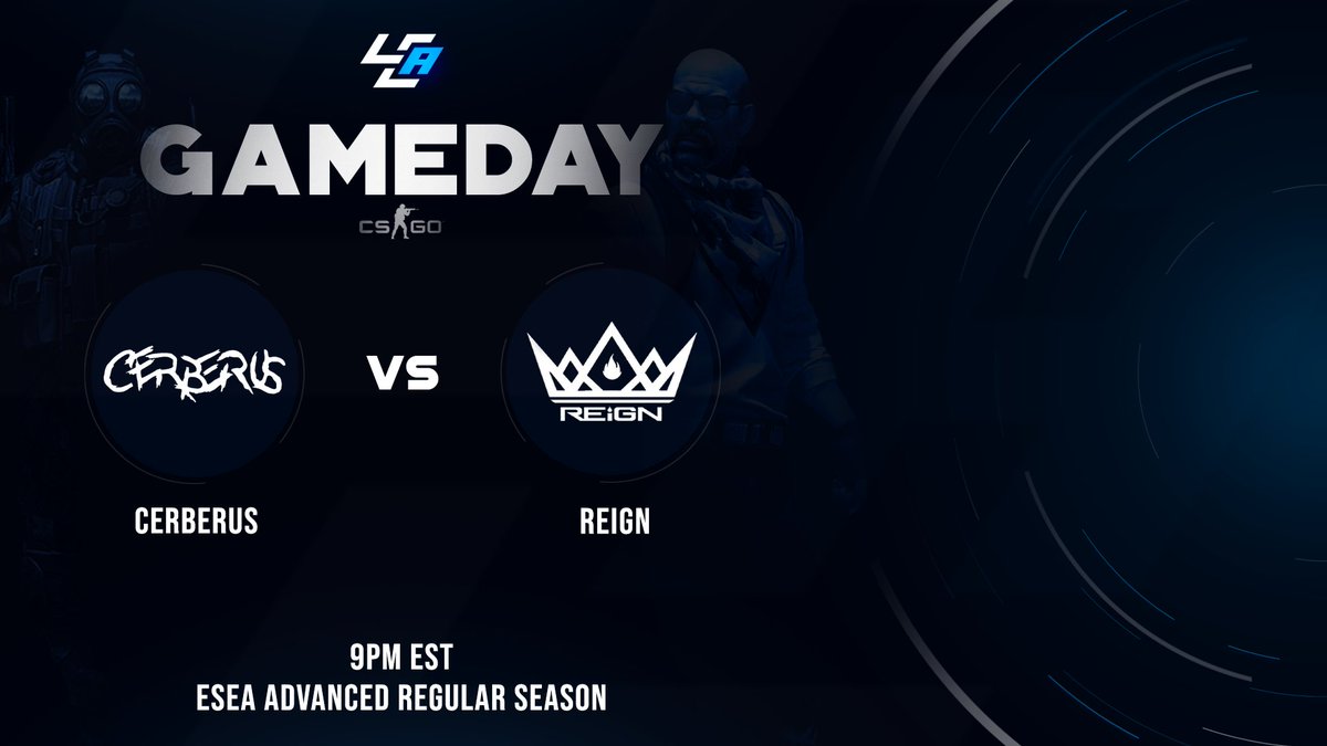 Tonight's early match covered by LCA! 🚨

⚔️ <a href="/CerberusATL/">Cerberus</a> 
Vs.
⚔️ @ReignSATX 

🎙️ <a href="/Deprivee_/">Deprive | Jackson</a> 

⏰ 9pm EST

📺 twitch.tv/lcabroadcasting