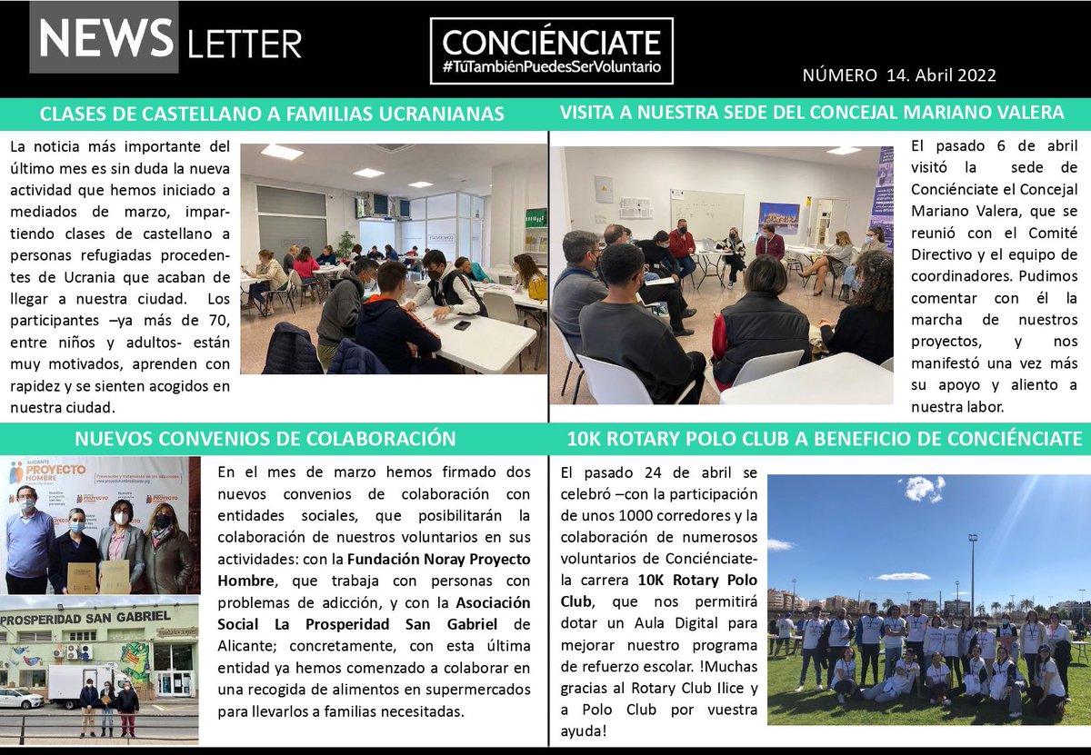 Fundación Conciénciate tweet media