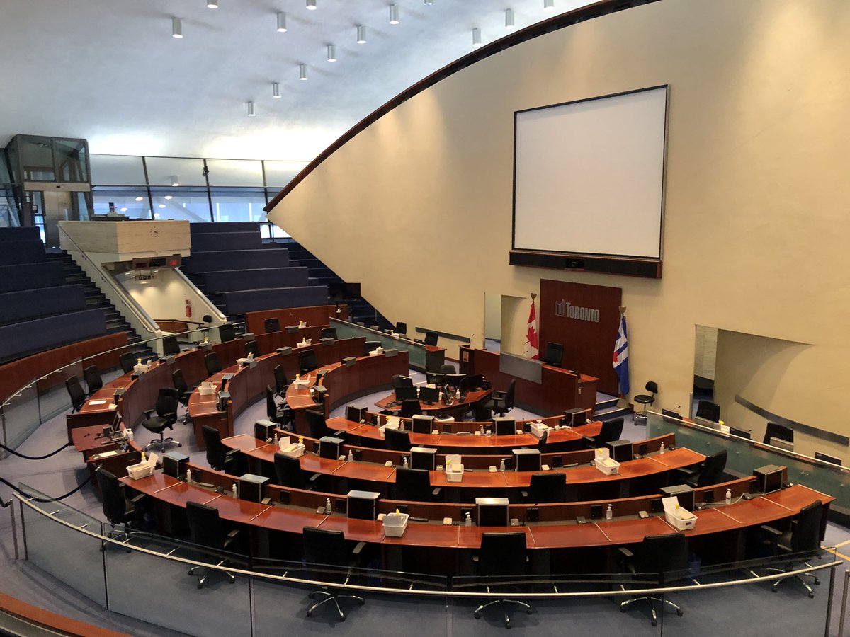 It’s my last day at City Hall. Serving our city has been an absolute privilege. Thank you, Toronto.