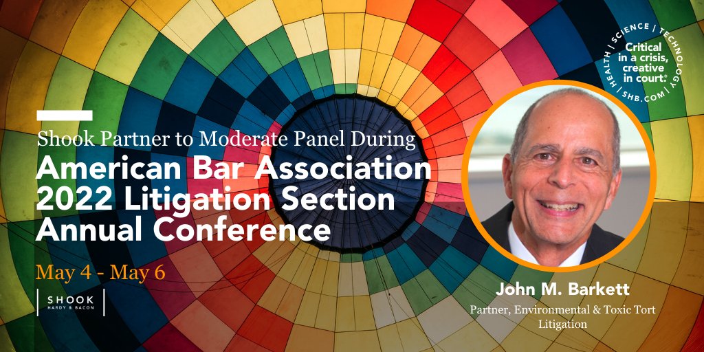 Partner John Barkett will be moderating “Avoiding Ethical Risks in a Hybrid Work Environment” as part of the <a href="/ABAesq/">American Bar Association</a> 2022 Litigation Section Annual Conference, which will focus on how to avoid the potential legal risks of a remote work environment. fal.cn/3ocFB