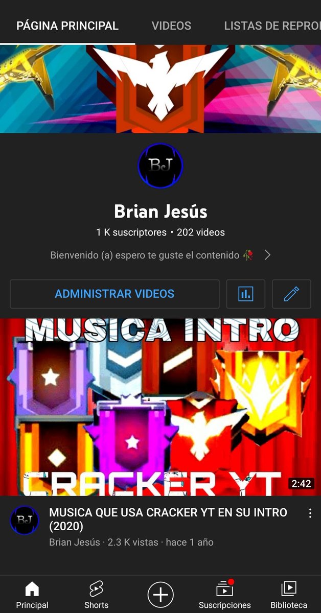 BrianJesus_17's tweet photo. My YouTube channel crossed 1k subs! #1kcreator https://t.co/R4OLI3YjOl https://t.co/K3UU0cvZwy