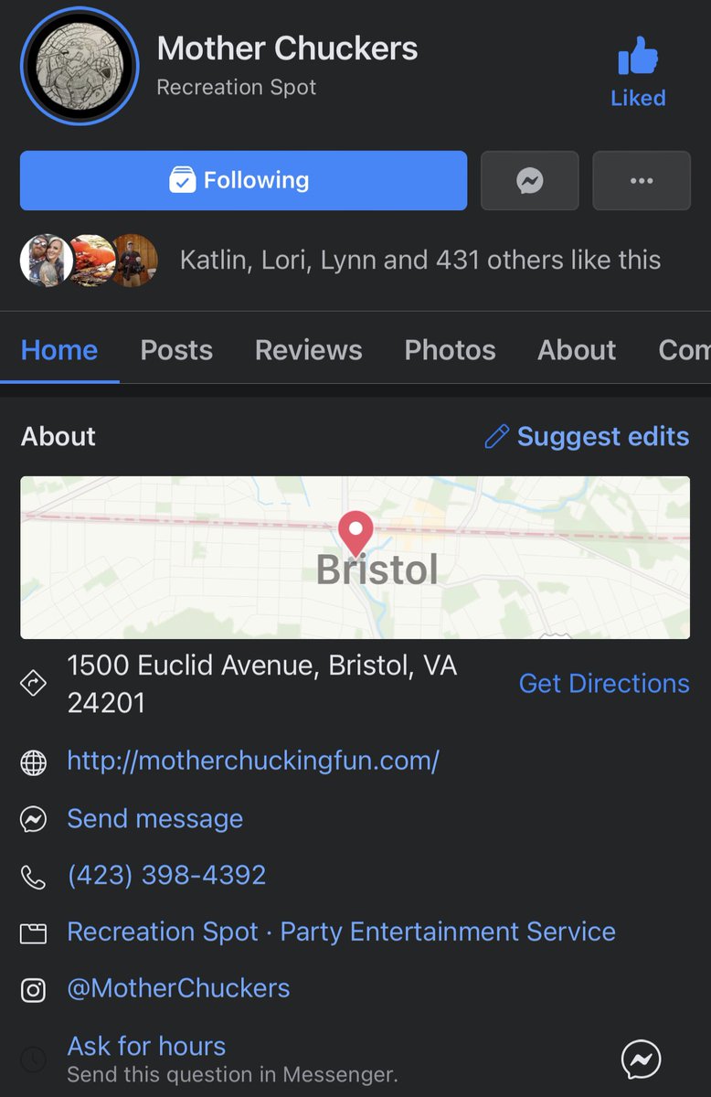 1MotherChucker's tweet photo. 📣Under Construction
Exciting Things Ahead! 🚧👷‍♂️👷🏾‍♂️

Share this post and help us spread the word📣

#motherchuckingfun #renovation #bristol #virginia #newbusiness #comingsoon2022 #staytuned #summeropening https://t.co/DczZDnh5bn