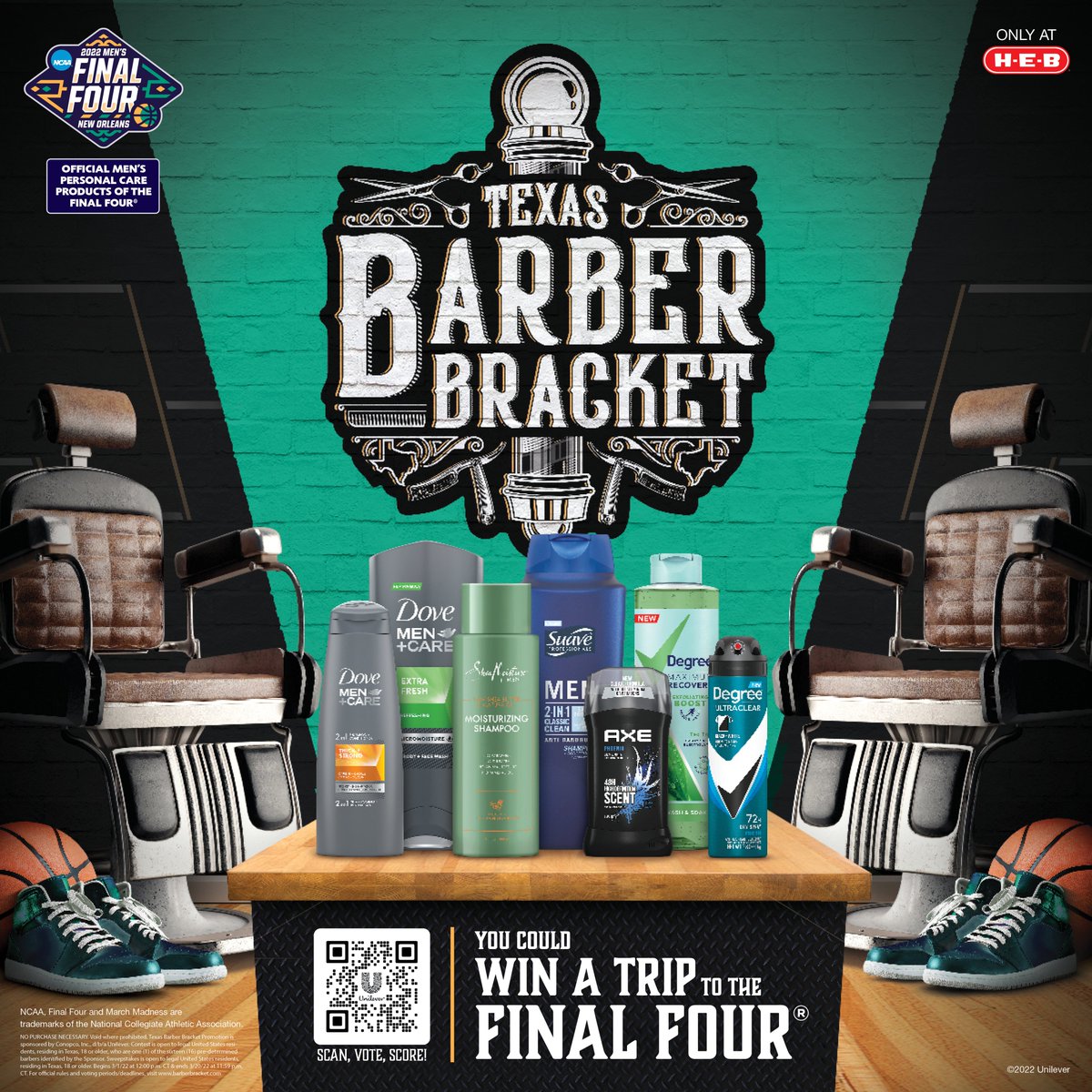 Arc Worldwide (@arcww) on Twitter photo When you look your best, you play your best. We worked together with <a href="/Unilever/">Unilever</a>, the official men's personal care products of the <a href="/NCAA/">NCAA</a> <a href="/MFinalFour/">NCAA Men's Final Four</a>, and <a href="/HEB/">H-E-B</a> to provide the top student barbers of Texas an opportunity to pursue their passions. Check it out: arcww.com/news/texas-bar… When you look your best, you play your best. We worked together with <a href="/Unilever/">Unilever</a>, the official men's personal care products of the <a href="/NCAA/">NCAA</a> <a href="/MFinalFour/">NCAA Men's Final Four</a>, and <a href="/HEB/">H-E-B</a> to provide the top student barbers of Texas an opportunity to pursue their passions. Check it out: arcww.com/news/texas-bar…