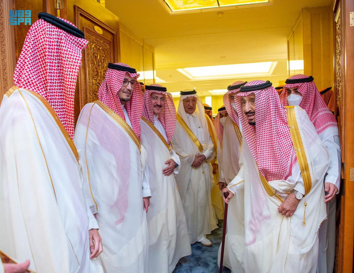 spagov's tweet photo. #خادم_الحرمين_الشريفين يصل بحفظ الله ورعايته إلى مكة المكرمة قادمًا من جدة.
https://t.co/wdFIb2oqda
#واس https://t.co/I8PWhG6M9F