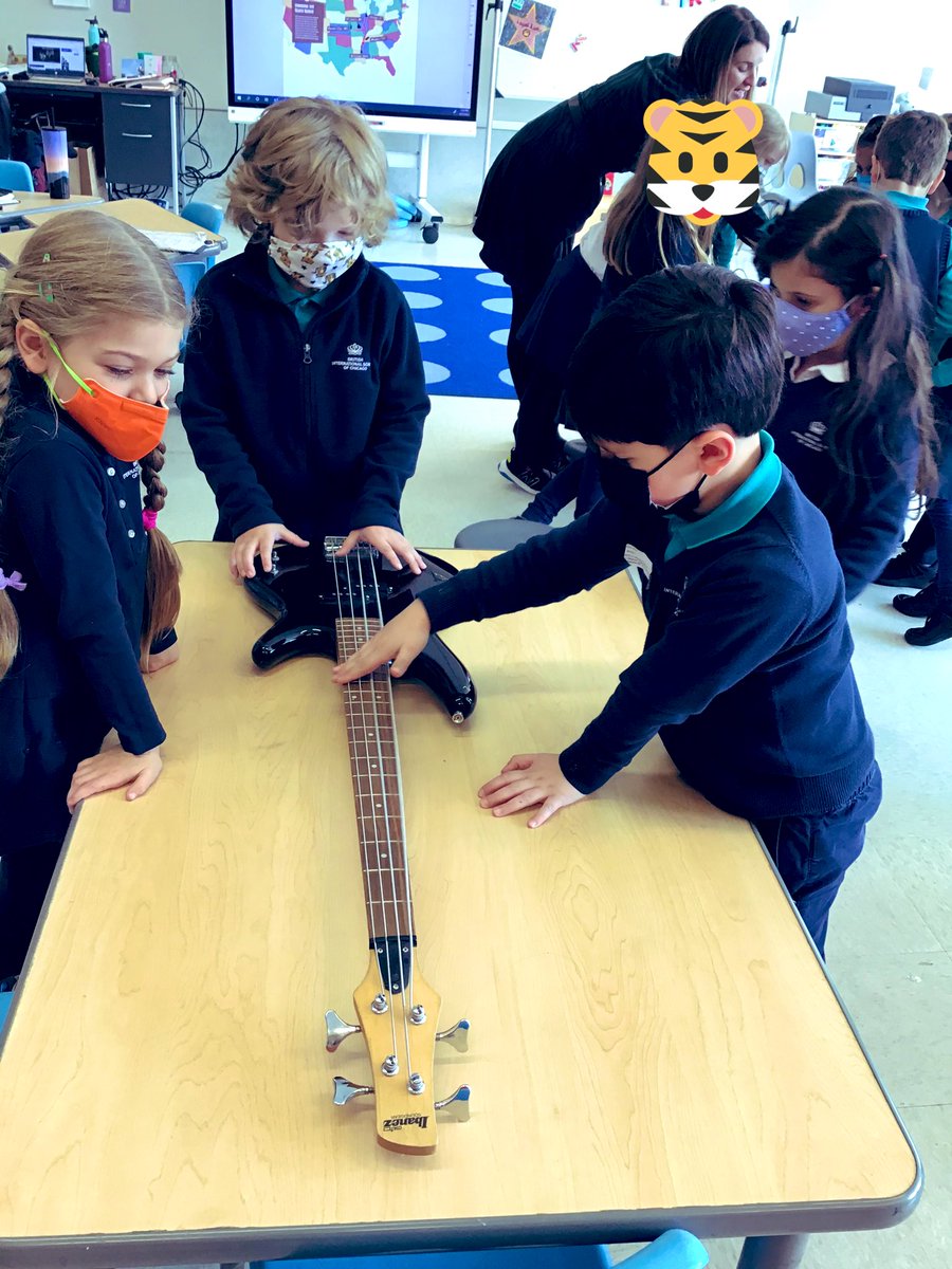 BISCLPYear1's tweet image. The #terrifictigers loved exploring instruments that you would find in a Blues band as part of our Sweet Home Chicago topic! We can’t wait to learn more about the history of the Blues during this term! Music @BISCLincolnPark @The_IPC