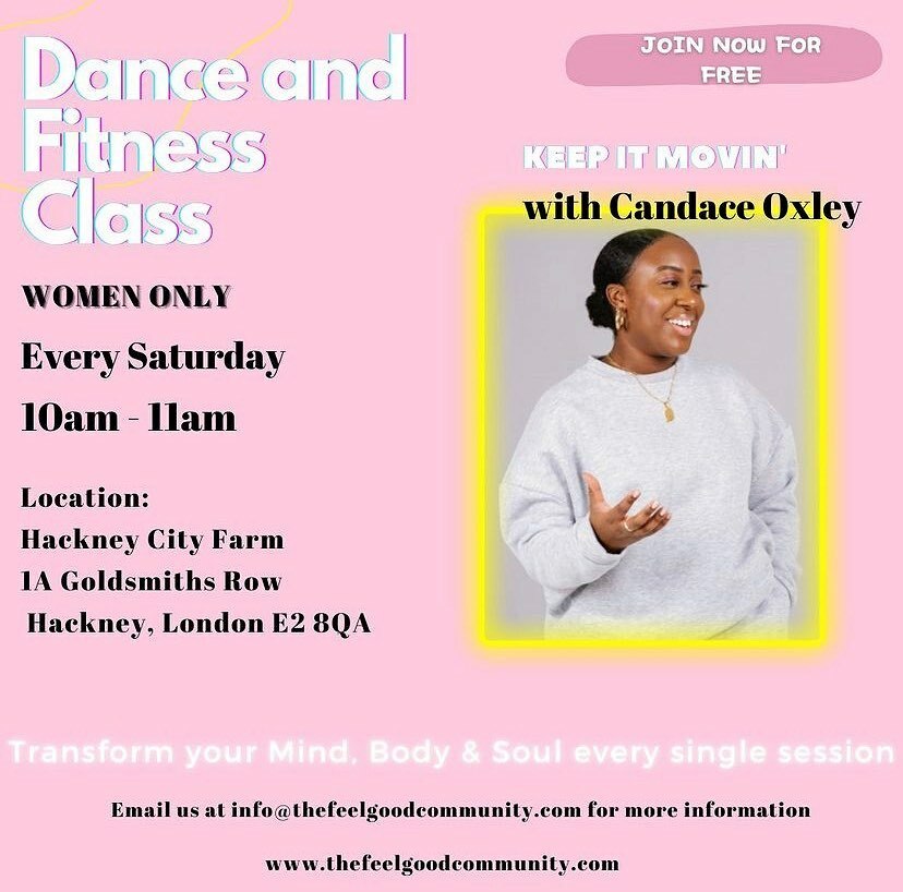 Repost <a href="/thefeelgoodcomm/">The Feel Good Community CIC</a> 
Who doesn’t love a good dance, dancing is a create way to release stress from the body and also a great way to have fun and enjoy yourself. We love this and we love our girl @candgoods_ 
#dance #creativity #therapitic #wellness instagr.am/p/Cc8rvwyISVi/