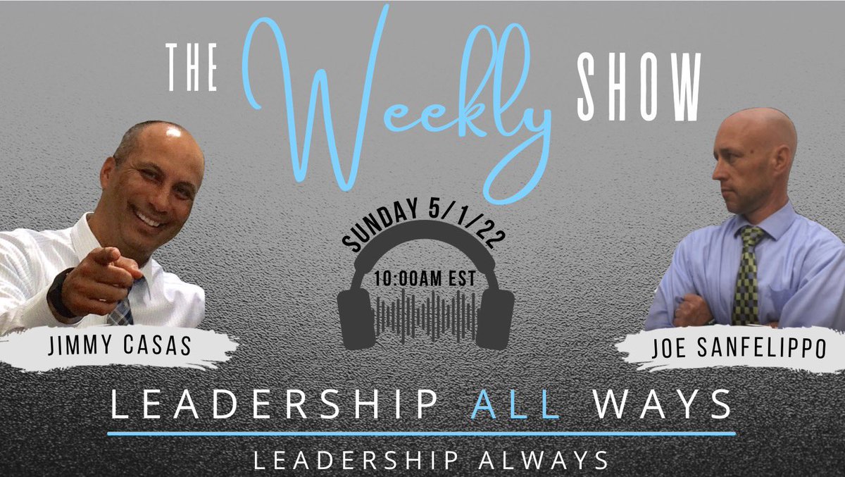 casas_jimmy's tweet photo. Here we come! Sunday at 9 AM CST/10AM EST. #weeklyshowwithjimmyandjoe https://t.co/6txBopTn5w