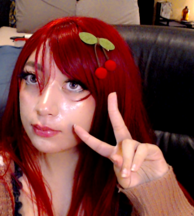 VitaminCh3rry's tweet image. getting ready 2 film 

do u think i need a new website ?????

this one is kinda ass
#streamer #smallstreamingcommunity #redhead #twitchaffiliate #YouTuber