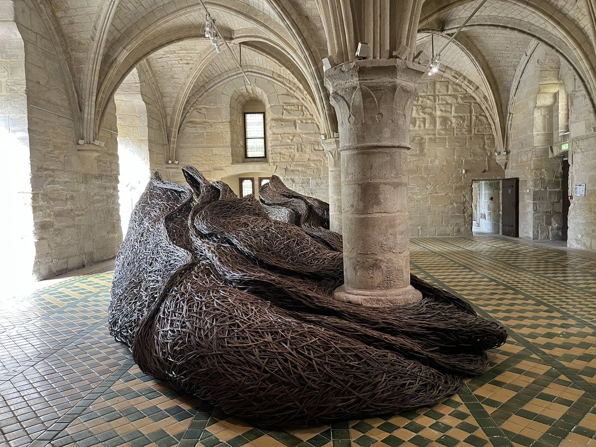 I am thrilled to say that I have a solo exhibition in France, which opens on 2nd May entitled, ‘Chaque Fibre de Mon Être’ / Every Fibre of My Being. The location is stunning, the gorgeous, Abbaye de Maubuisson. There are more details on my Instagram page if you are interested ❤️