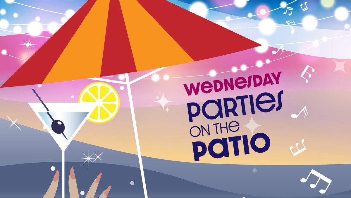 Sure sign of summer: Parties on the Patio are back! Schedule: emeraldeventcenter.com/news/parties-o…