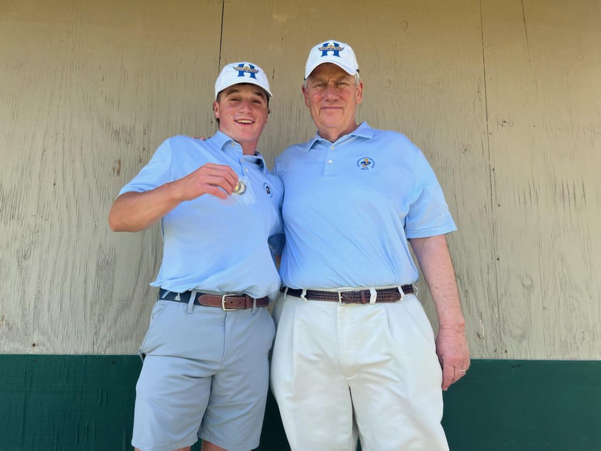 SalthawkBoyGolf's tweet photo. Congrats to @TyAdkins11 for shooting a 70 -1 at the Hutch Invite. 2 nd place finish the best Hutch place in years!! https://t.co/jgP6zQemT6
