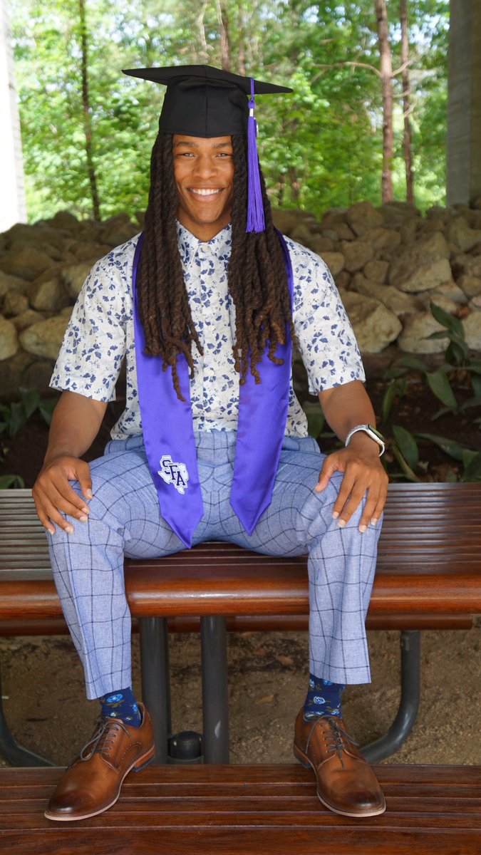 _Toon_In's tweet image. Thank you God for the path you took me on to reach every goal I set for myself. 

⚜️ BBA in Marketing 
⚜️ Job secured

Graduate School Loading… 🎓

Price just went up 🤑

It’s been real SFA James out 🟣⚪️✌️

May 7th 12:30