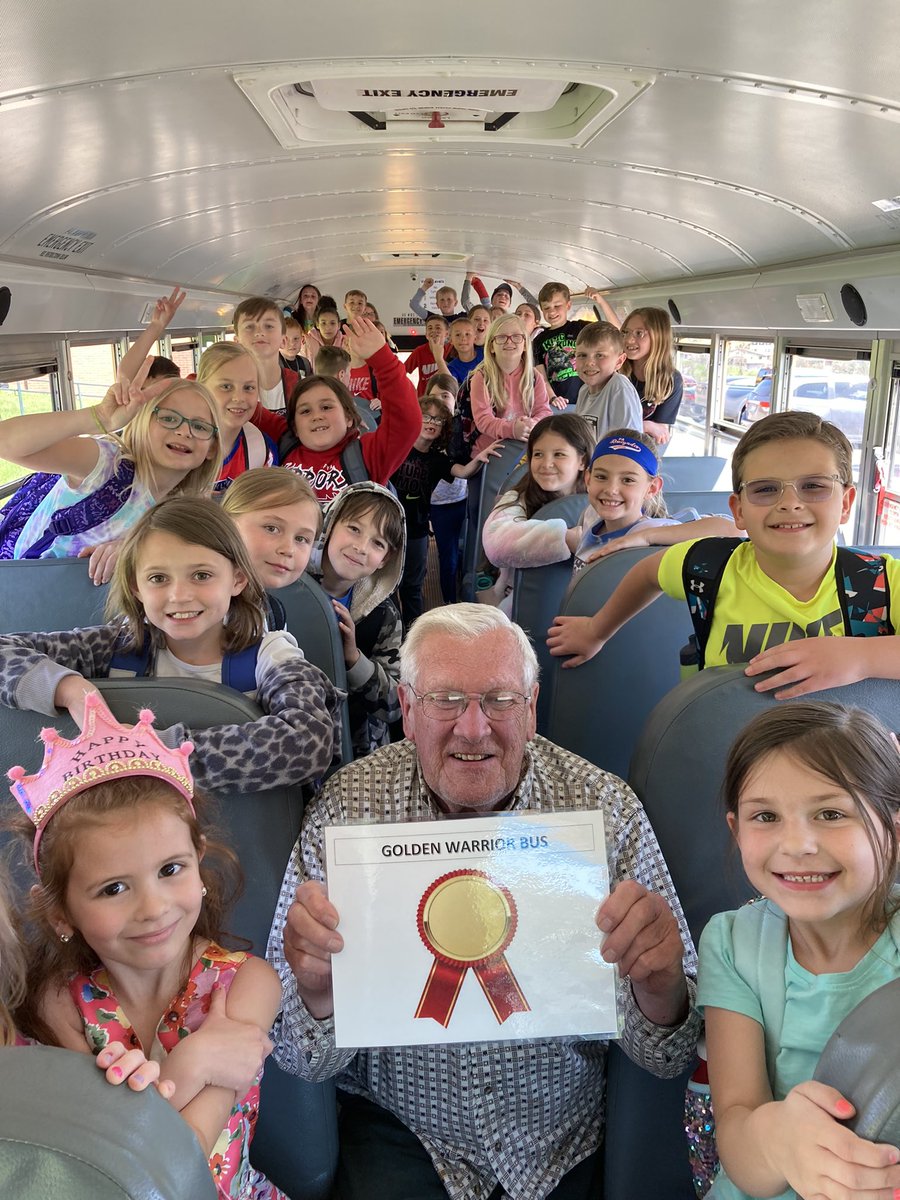 Pamela Gracan (@pamelagracan) on Twitter photo Congratulations Bus 107 for winning the Golden Bus Award! Keep up the great behavior! #PBIS <a href="/mcperry705/">Mary Carole Perry, Ed.D.</a> Congratulations Bus 107 for winning the Golden Bus Award! Keep up the great behavior! #PBIS <a href="/mcperry705/">Mary Carole Perry, Ed.D.</a>