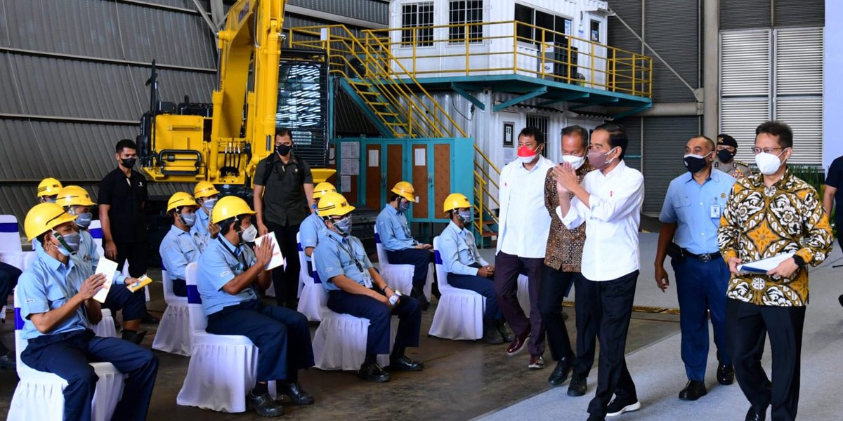 Komite Penanganan Corona Virus Disease 2019 dan Pemulihan Ekonomi Nasional (KPCPEN) melansir data,  total cakupan vaksinasi Indonesia mencapai 400,5 juta suntikan, dari target 450 juta❤️🇲🇨