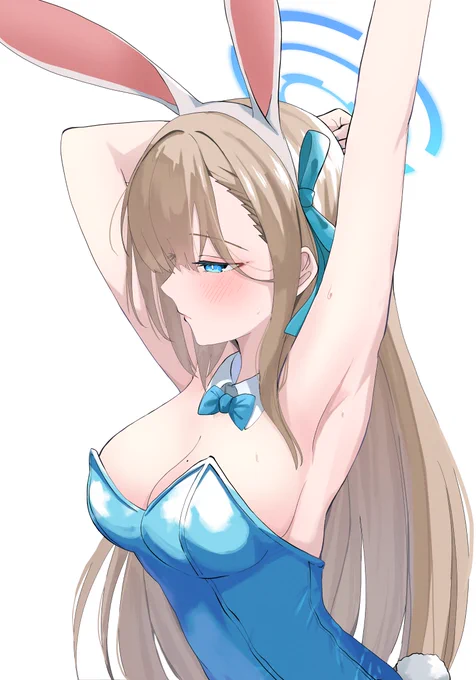 BUNNY&amp;ASUNA🐰 #アスナ #ブルアカ #BlueArchive 