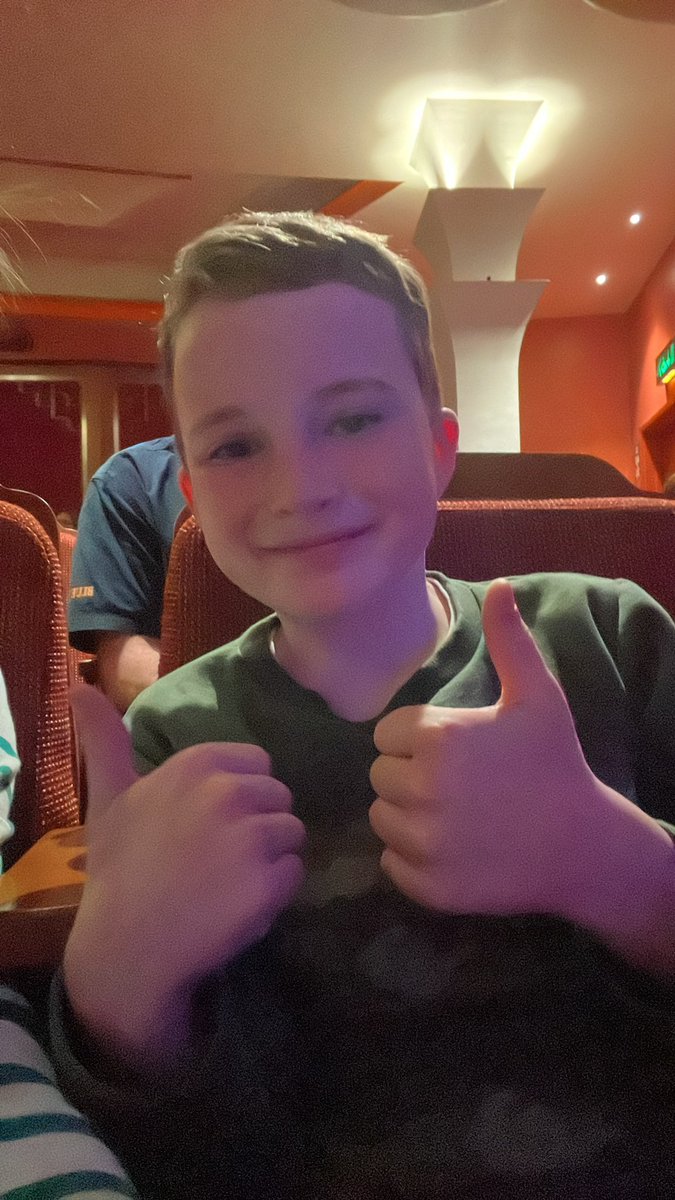 Emma_Roids's tweet photo. @divinecomedyhq Think my 9 year old is your youngest fan in Brighton tonight. Ben says please play National Express or Norman and Norma 👍🏻 https://t.co/hTGYvglET7