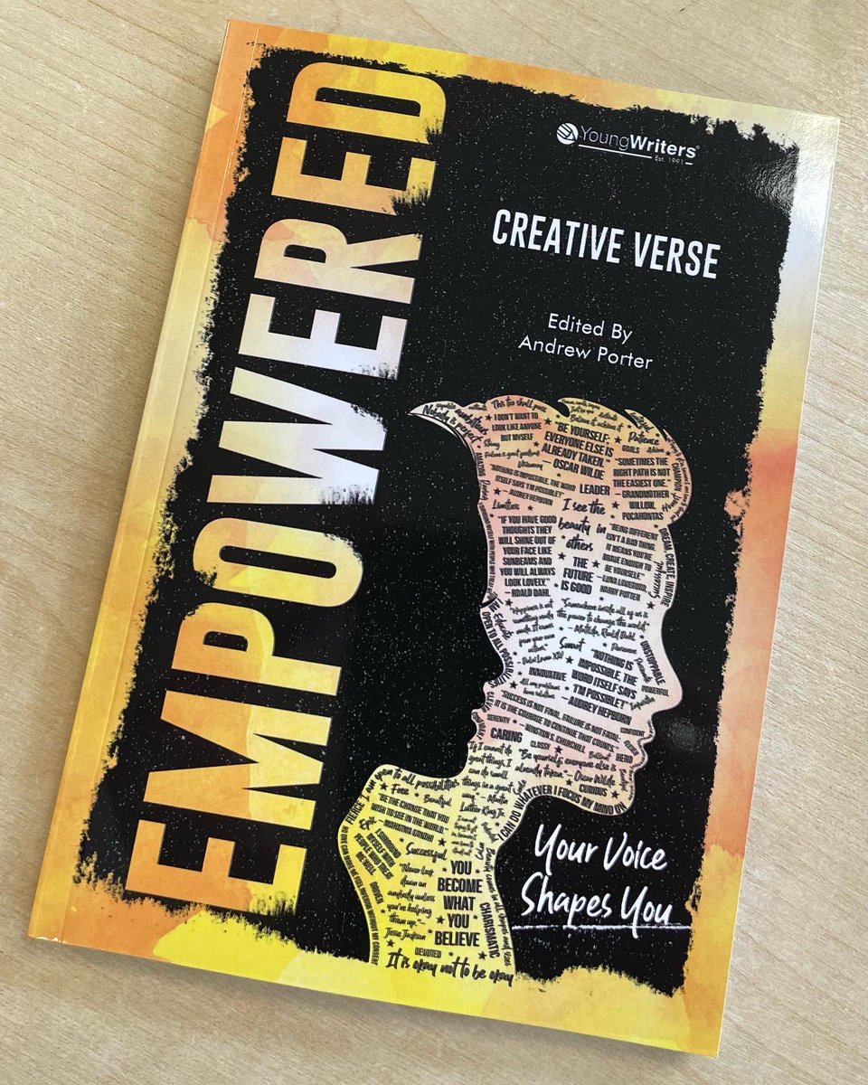 Congratulations to our Empowered Poetry Competition winners <a href="/RidgewayEng/">Ridgeway Academy English</a> 👏👏