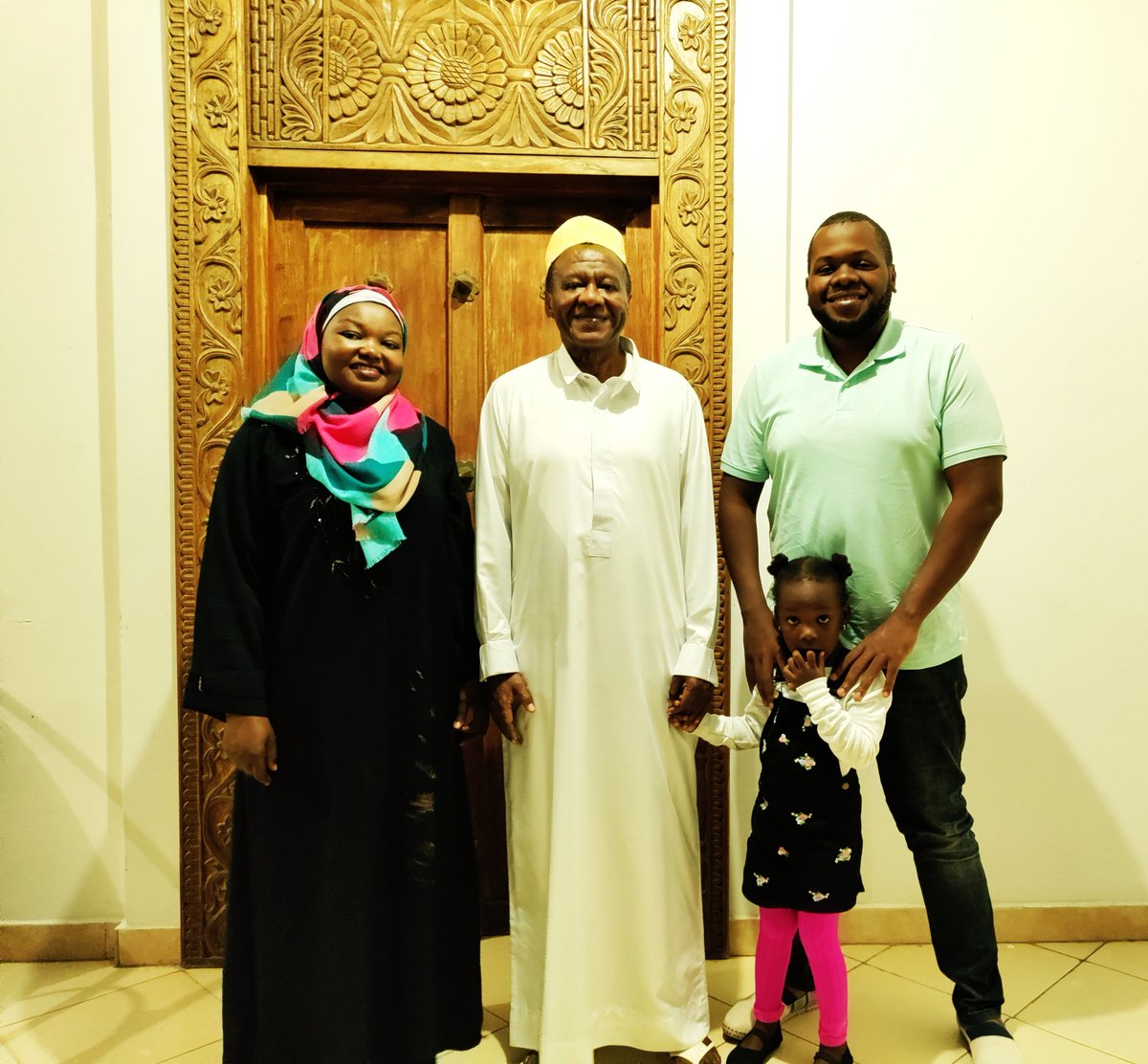 Afruturist's tweet photo. Twelve years of fatherhood, friendship and mentorship. Great spending a quality evening with Dr. @mshindah, Tanzania's finest. For more blessed days ahead of us, InshAllah. https://t.co/uNtapFIAAu
