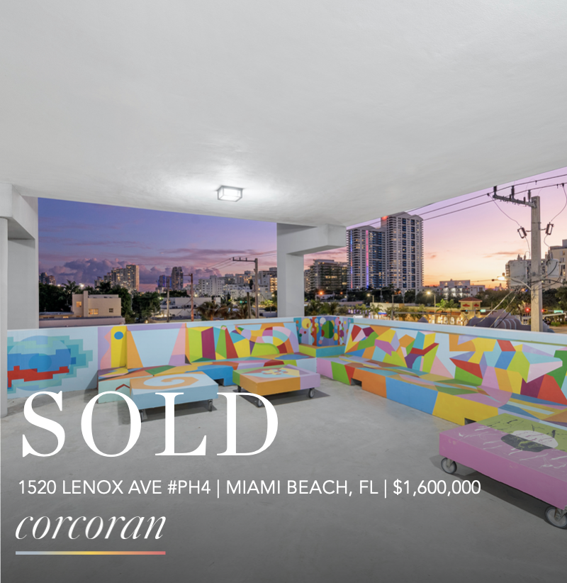 MIAwaterfront's tweet photo. SOLD‼️This 2 bed, 2.5 bath unit embodies artistic sophistication throughout. ✨

🏠 1520 Lenox Ave #PH4 | Miami Beach 
💰 Sold at $1,600,000

𝐉𝐮𝐥𝐢𝐚𝐧 𝐉𝐨𝐡𝐧𝐬𝐭𝐨𝐧⁣⁣⁣
Broker Associate - 
@corcorangroup

#sold #corcoran #livewhoyouare #miamibeach #realestate #luxury https://t.co/WzRUNuruui