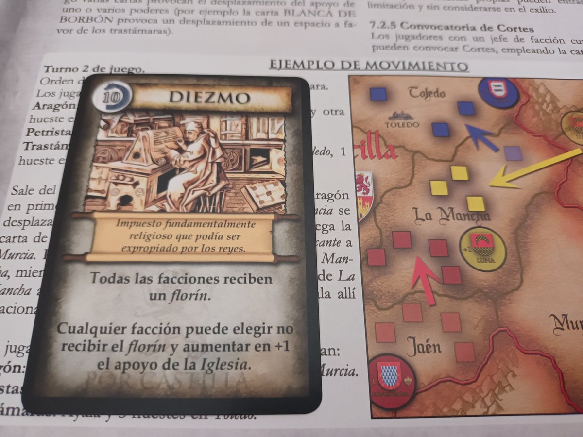 Javi_de_Nuln's tweet image. Mayor es mi sequía... en todo este mes:

- Partida en Solitario al #KitchenRush (que acabó en GREAT DISASTER 🤣)

- Victoria con los British al 1775, la Guerra de la Independencia de los Estados Unidos, partida a 2 jugadores 

Por que leer reglamentos no cuenta, ¿verdad?
